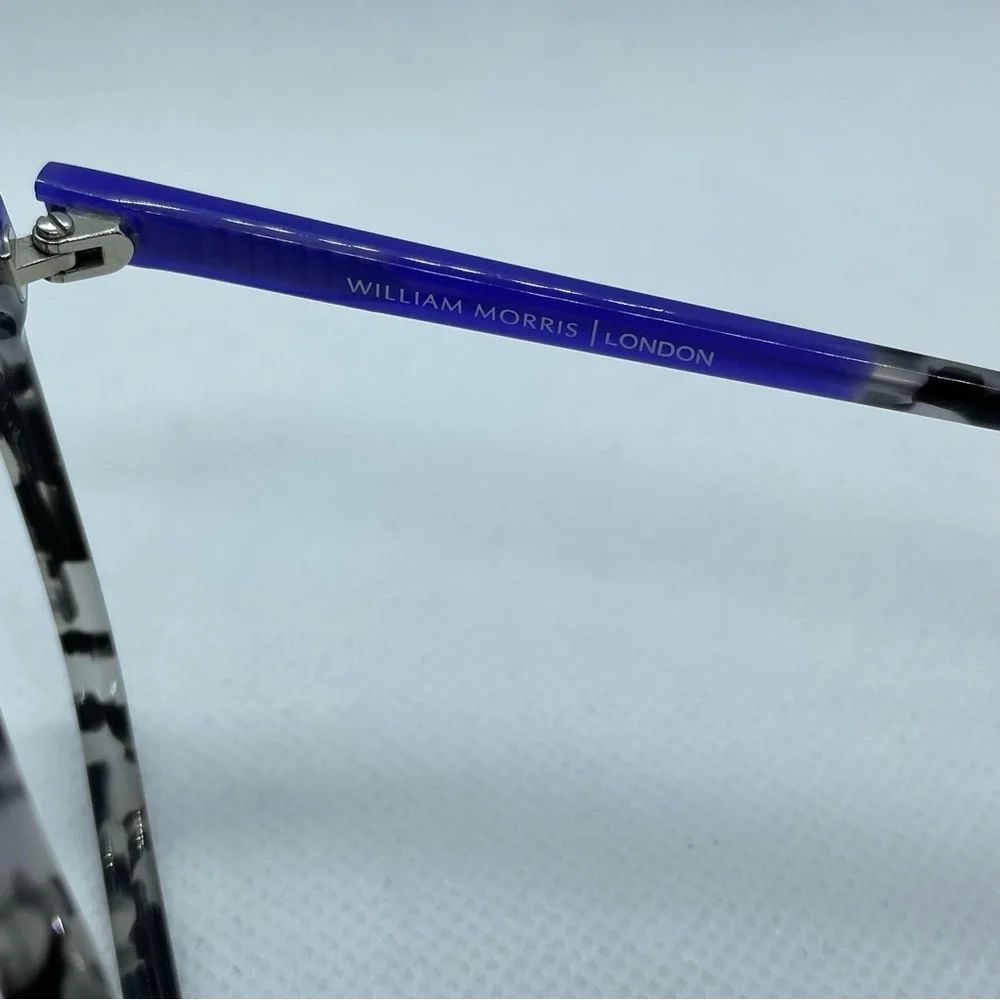 William Morris Eyeglass Frames 54 16 140 Women’s Blue Glasses